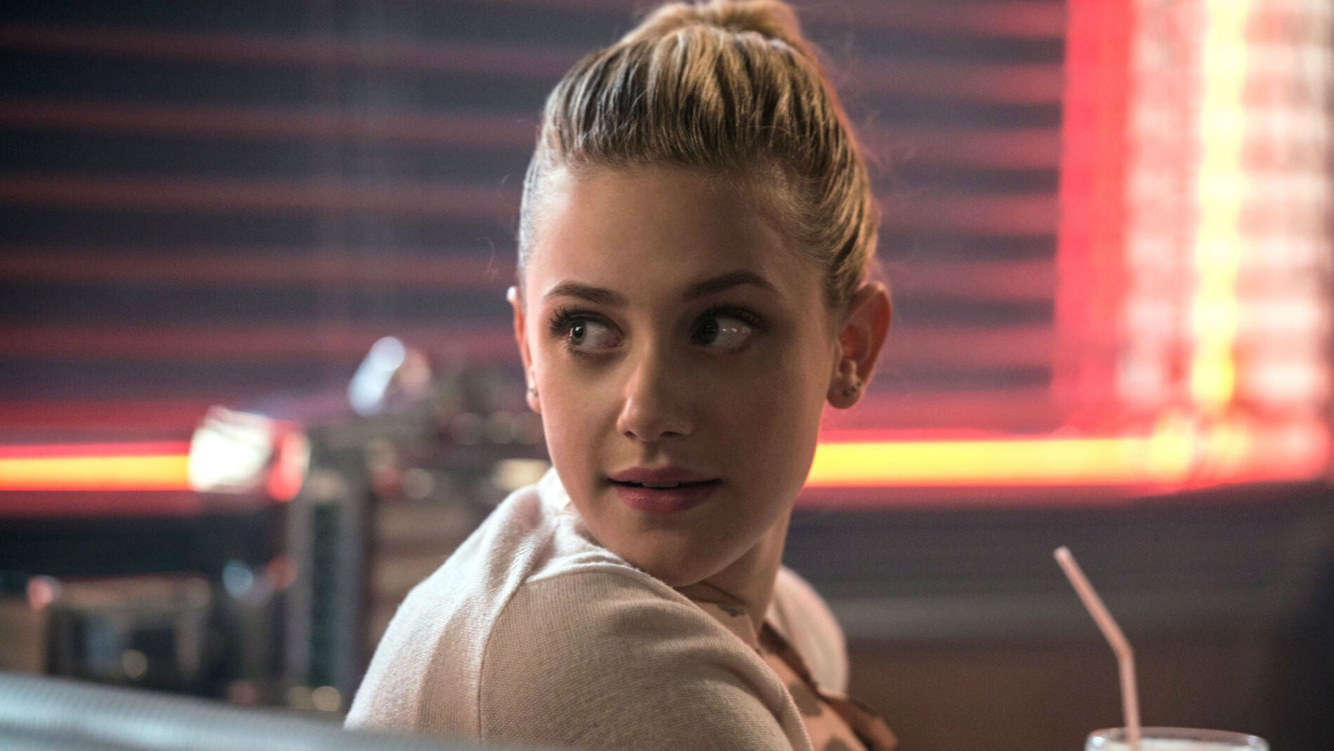 Lili Reinhart en 'Riverdale'