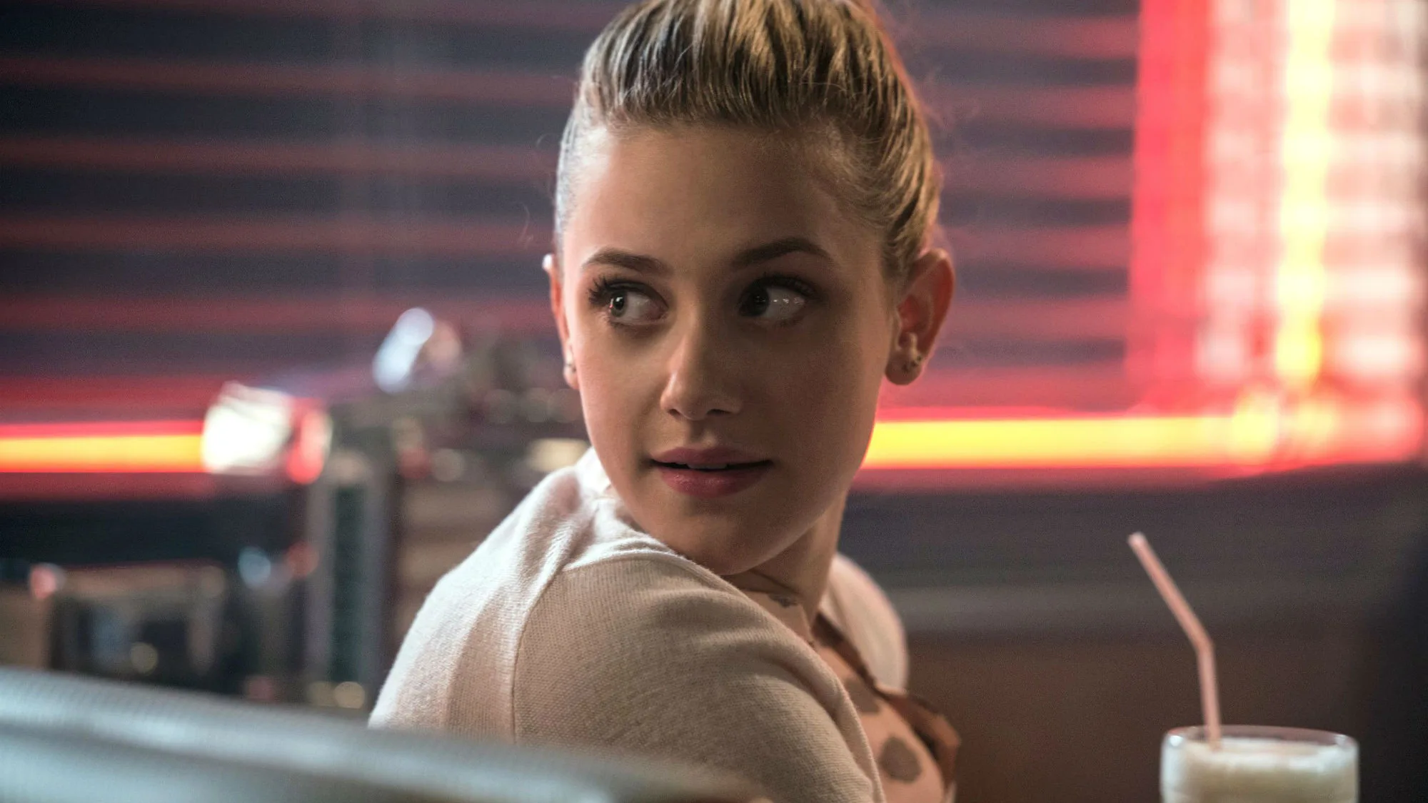 Lili Reinhart en 'Riverdale' Lili Reinhart en 'Riverdale'