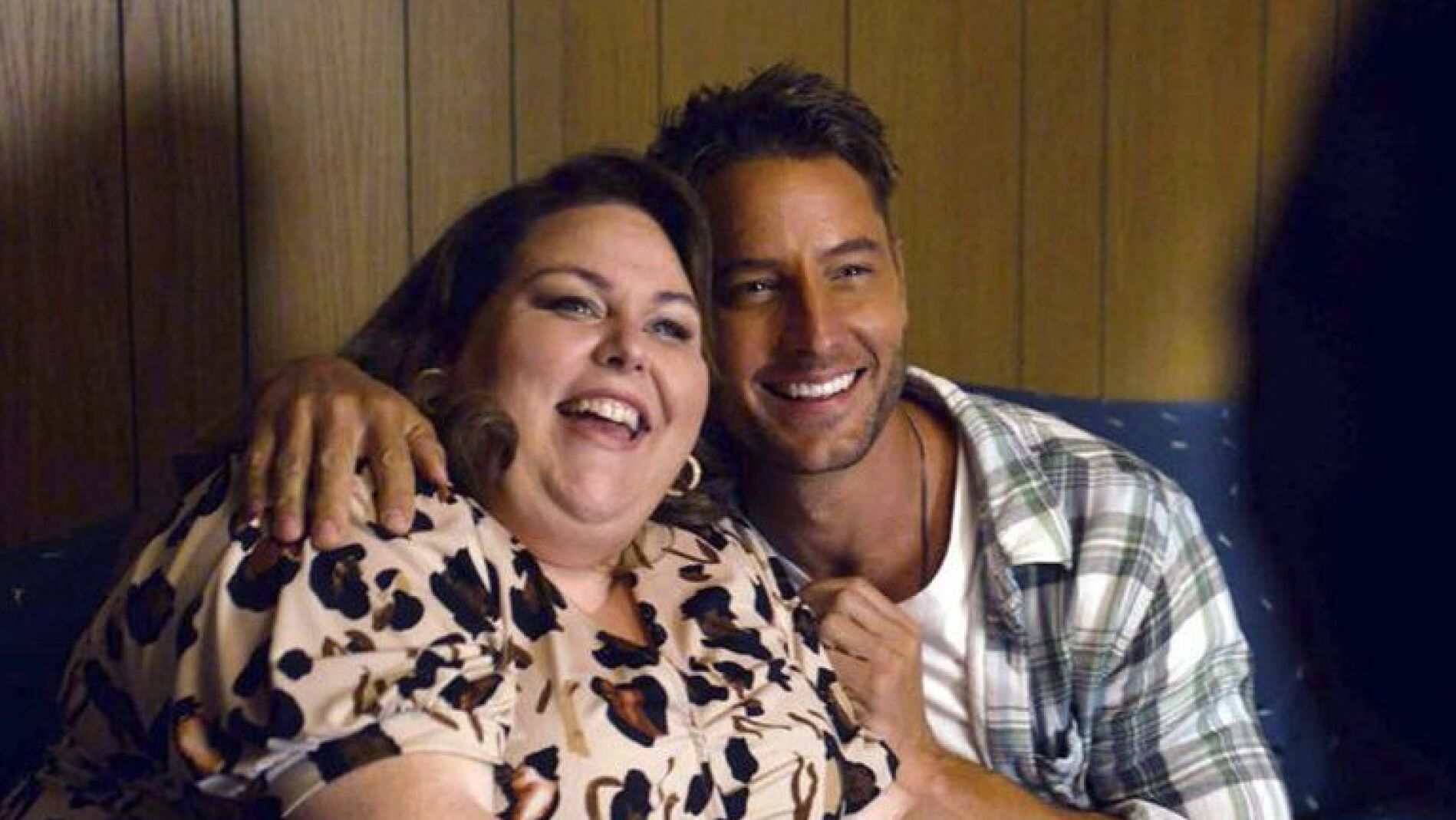 Chrissy Metz y Justin Harley en 'This Is Us'