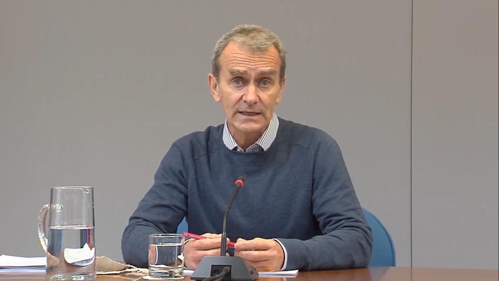 Fernando Simón, sobre las medidas en la hostelería: 