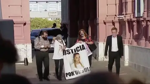 Indignación en Argentina por el asesinato de Úrsula Indignación en Argentina por el asesinato de Úrsula