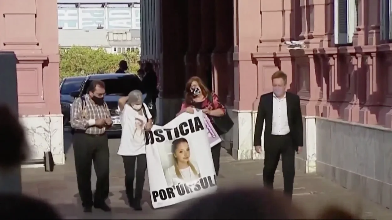 Indignación en Argentina por el asesinato de Úrsula Indignación en Argentina por el asesinato de Úrsula