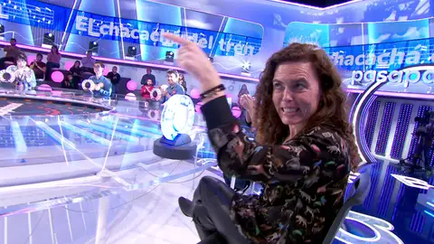 ‘El chacachá del tren’ anima a Marta en ‘La Pista’ ‘El chacachá del tren’ anima a Marta en ‘La Pista’