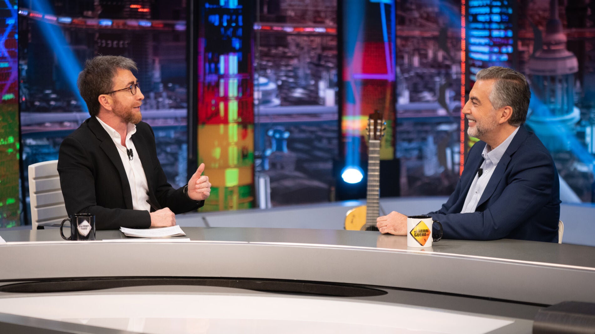 Pablo Motos desvela su tensa visita al CNI: "Te hemos investigado por si eras de Al Qaeda"