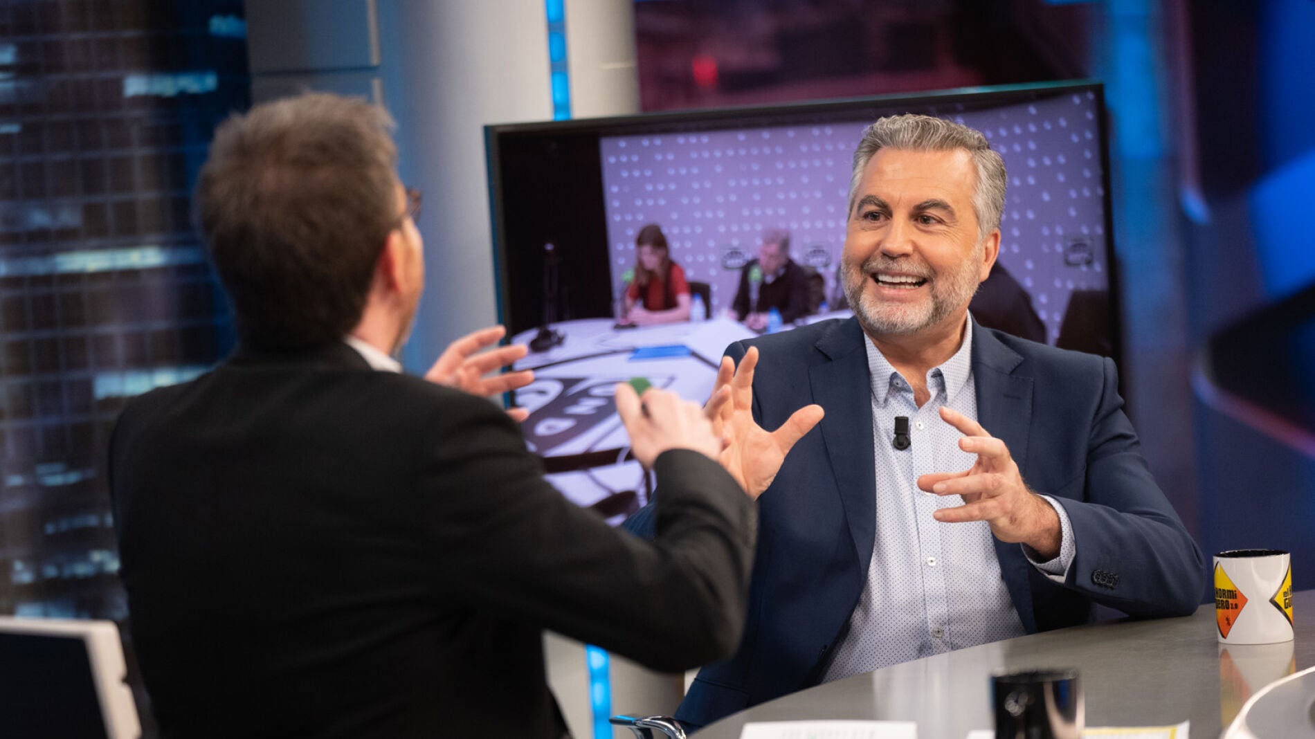 Carlos Alsina defiende la independencia de los periodistas frente al "af&aacute;n de control" de los pol&iacute;ticos: "Es preocupante"