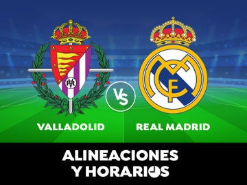 Valladolid - Real Madrid: Horario, alineaciones y dónde ver el partido de Liga Santander en directo 