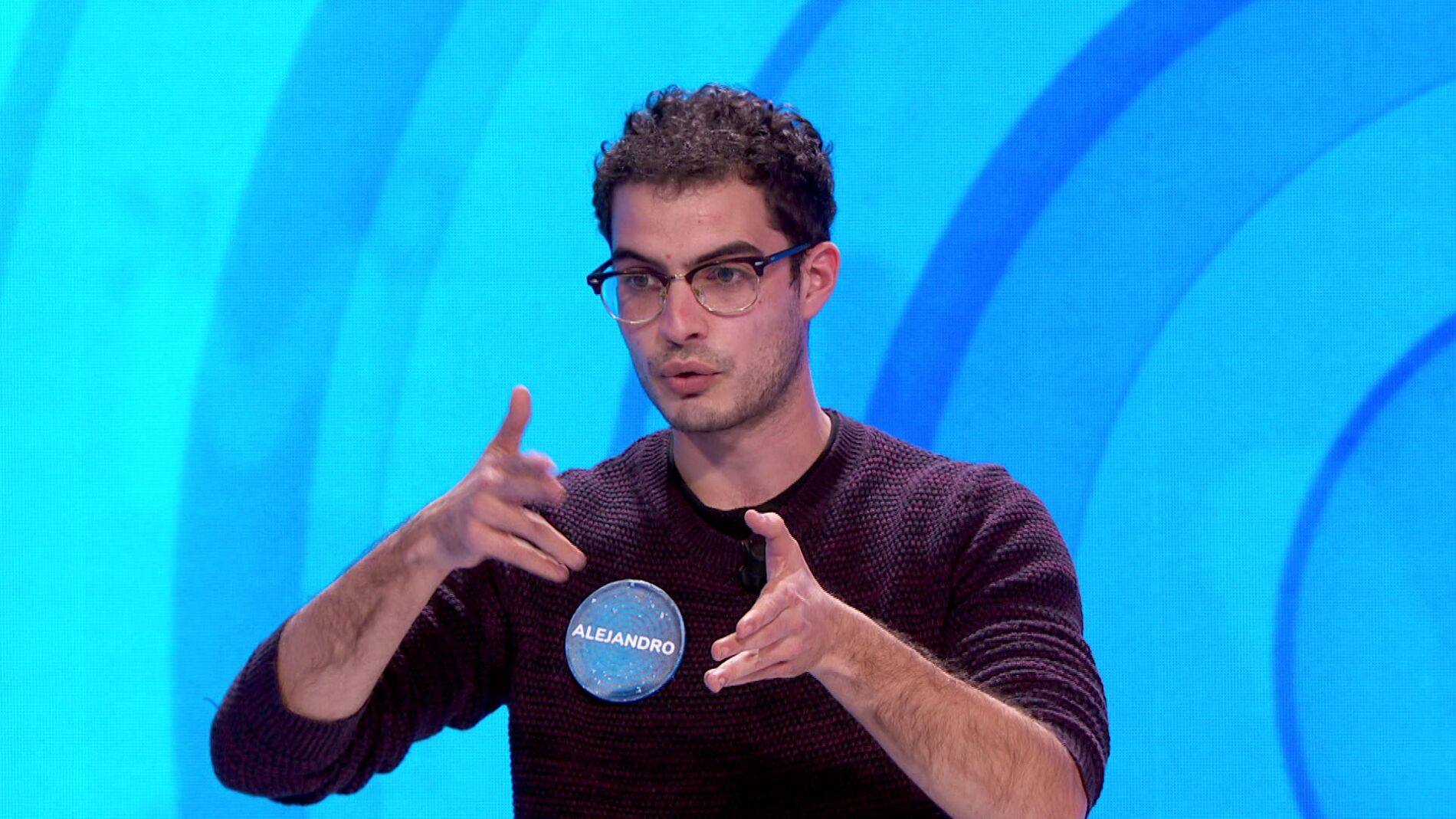 Silla, rosco y ‘Pasapalabra’: así ha improvisado Alejandro un sorprendente rap