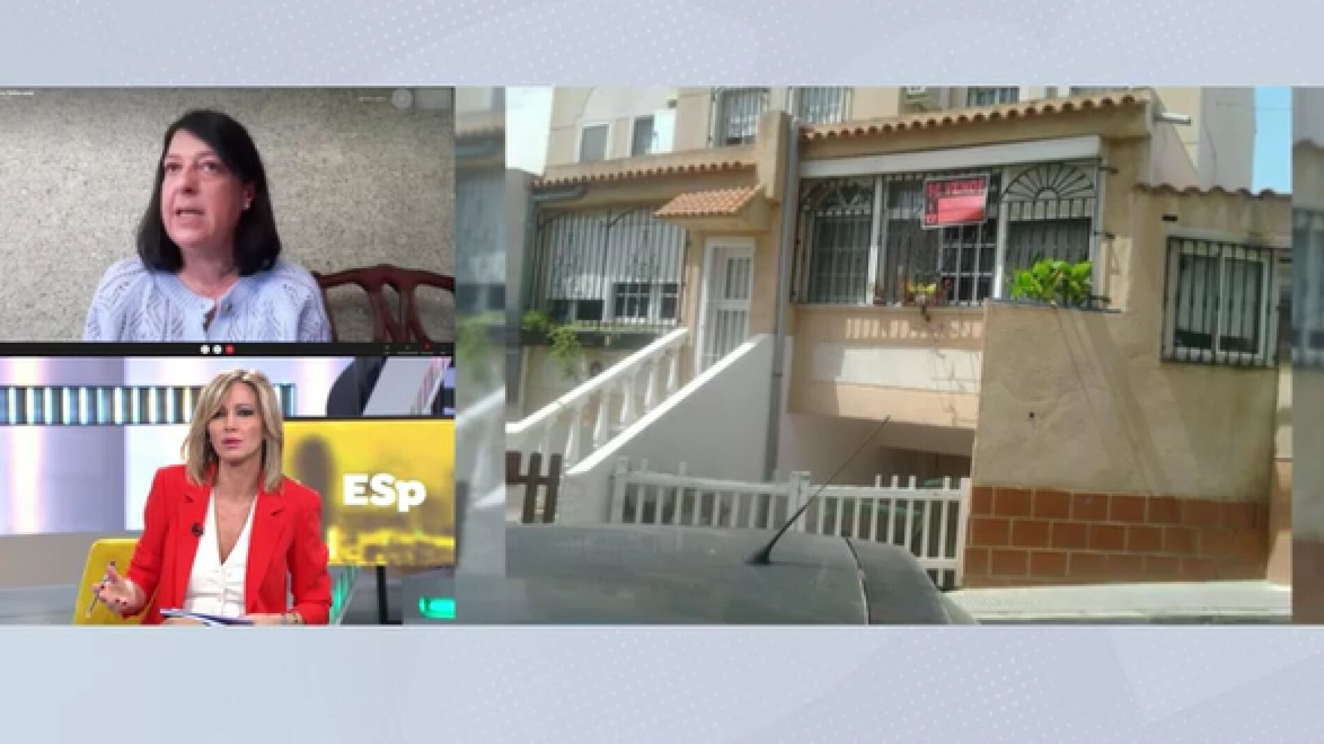 Una mujer denuncia la okupacion de su casa