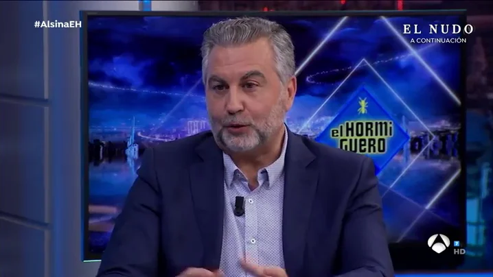 Alsina, en 'El Hormiguero': "Iglesias aspira a poder decidir desde el poder si yo puedo estar en este programa esta noche o no"