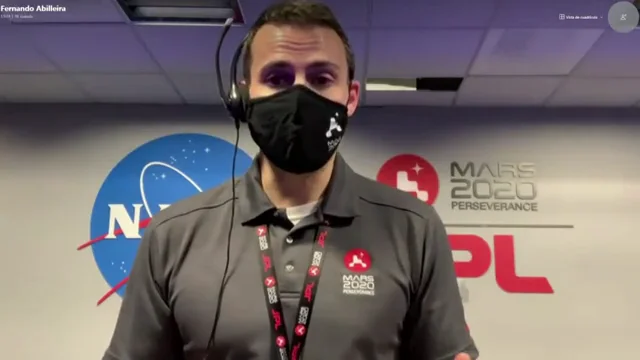 Fernando Abilleira, uno de los responsables en la NASA del rover Perseverance: "Ir a Marte es peligroso"