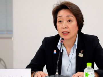 La presidenta de los Juegos Olímpicos de Tokio, Seiko Hashimoto