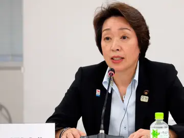 La presidenta de los Juegos Olímpicos de Tokio, Seiko Hashimoto La presidenta de los Juegos Olímpicos de Tokio, Seiko Hashimoto