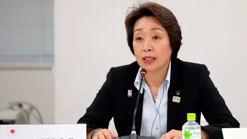 La presidenta de los Juegos Olímpicos de Tokio, Seiko Hashimoto Igualdad