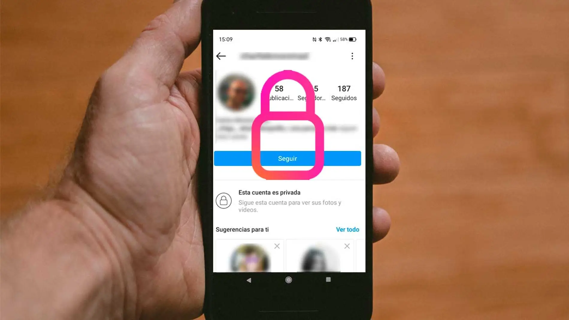 Privacidad de las cuentas de Instagram Privacidad de las cuentas de Instagram