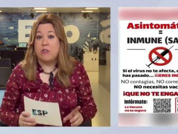 El bulo que pone en cuestión la inmunidad al coronavirus y la fiablidad de las vacunas