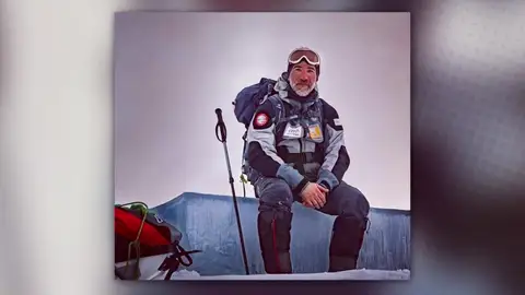 José Trejo, el pacense que atravesó el lago helado del Baikal patinando sin tener ni idea de patinar José Trejo, el pacense que atravesó el lago helado del Baikal patinando sin tener ni idea de patinar