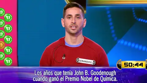 ¡22.000 euros en juego! Gerardito, contra su mala racha en el Duelo Final de ‘¡Ahora caigo!’ ¡22.000 euros en juego! Gerardito, contra su mala racha en el Duelo Final de ‘¡Ahora caigo!’