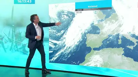 Previsión del tiempo con Roberto Brasero Previsión del tiempo con Roberto Brasero