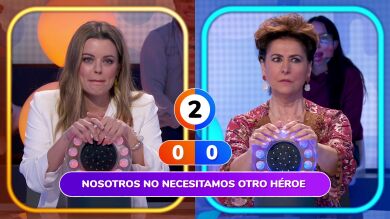 El inglés les juega una mala pasada a Irma Soriano y Adriana Torrebejano en ‘La Pista’: “Estoy quedando fatal”