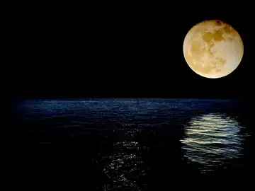 La primera Superluna de 2021 La primera Superluna de 2021