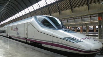 Imagen de archivo de un tren de Renfe.