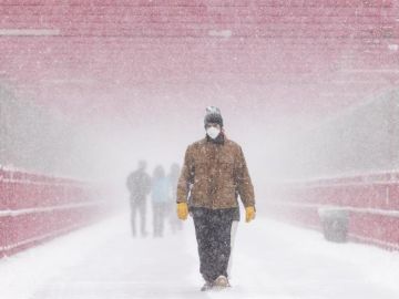 Las nevadas dejan sin agua potable a 12 millones de personas en Texas (Estados Unidos)