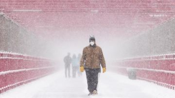 Las nevadas dejan sin agua potable a 12 millones de personas en Texas (Estados Unidos)