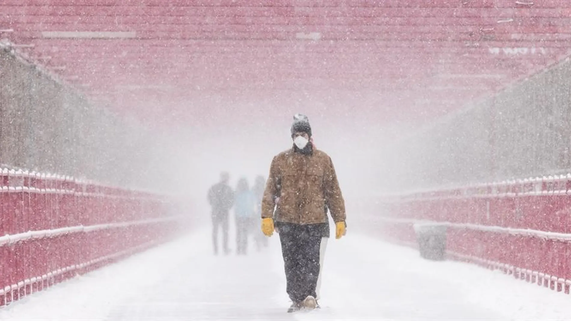 Las nevadas dejan sin agua potable a 12 millones de personas en Texas (Estados Unidos) Las nevadas dejan sin agua potable a 12 millones de personas en Texas (Estados Unidos)
