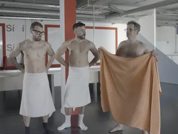 Jorge Sanz: “Cuanto antes te desnudes antes se te pasa la vergüenza” Jorge Sanz: “Cuanto antes te desnudes antes se te pasa la vergüenza”