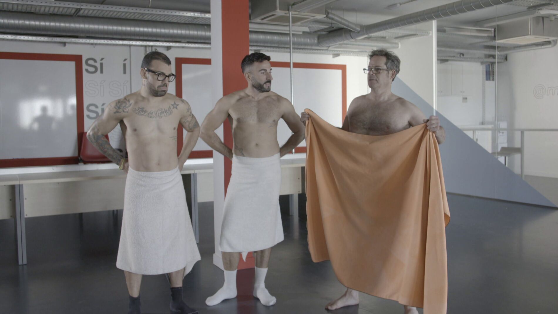 Jorge Sanz: “Cuanto antes te desnudes antes se te pasa la vergüenza”