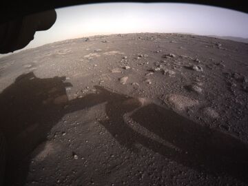 Nueva imagen de la superficie de Marte.