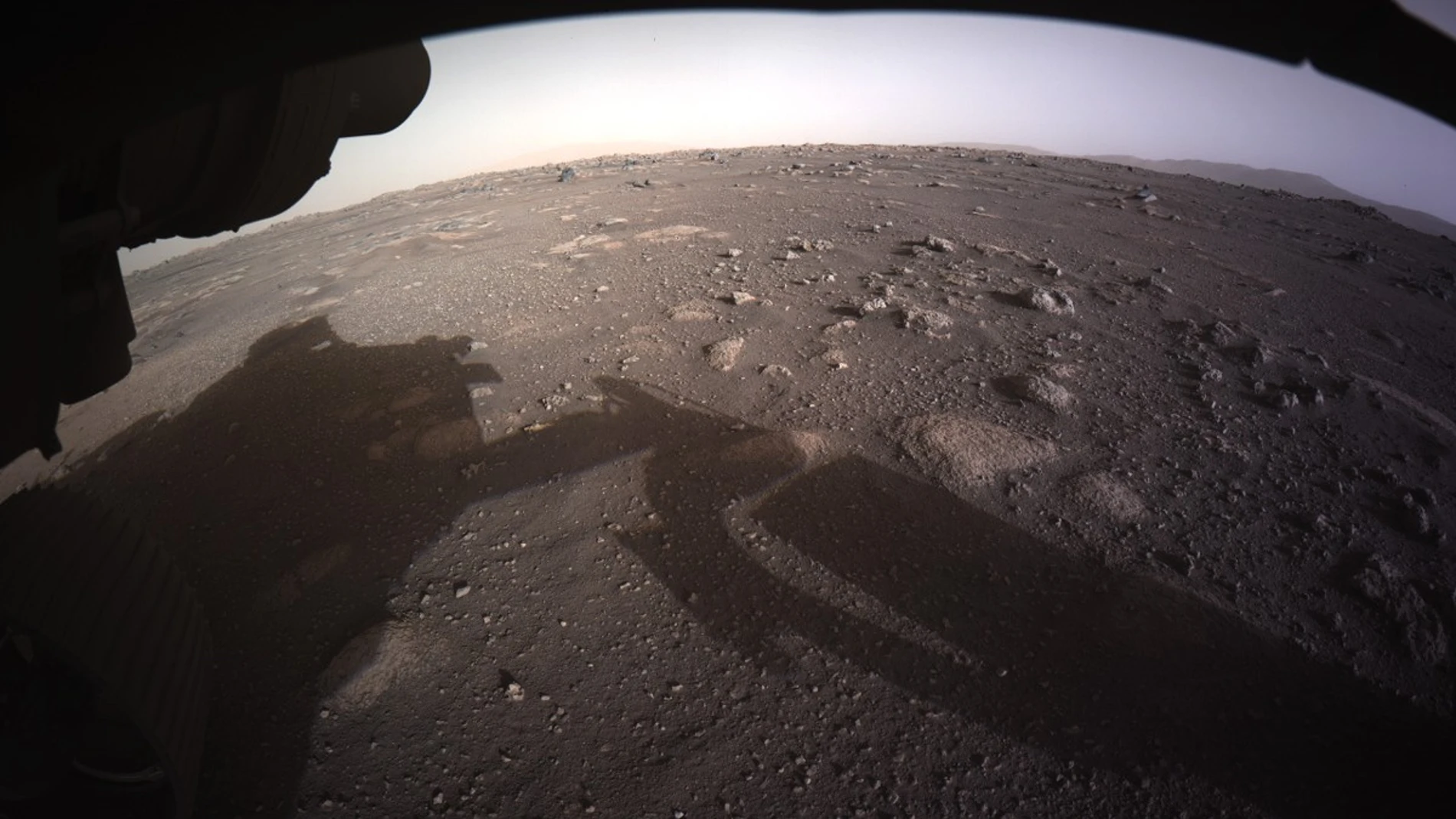 Nueva imagen de la superficie de Marte.