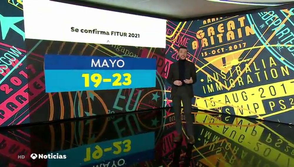 Reyes Maroto confirma que Fitur se celebrará en mayo