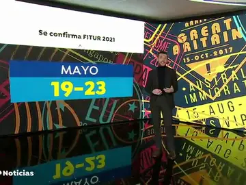 Reyes Maroto confirma que Fitur se celebrará en mayo Reyes Maroto confirma que Fitur se celebrará en mayo