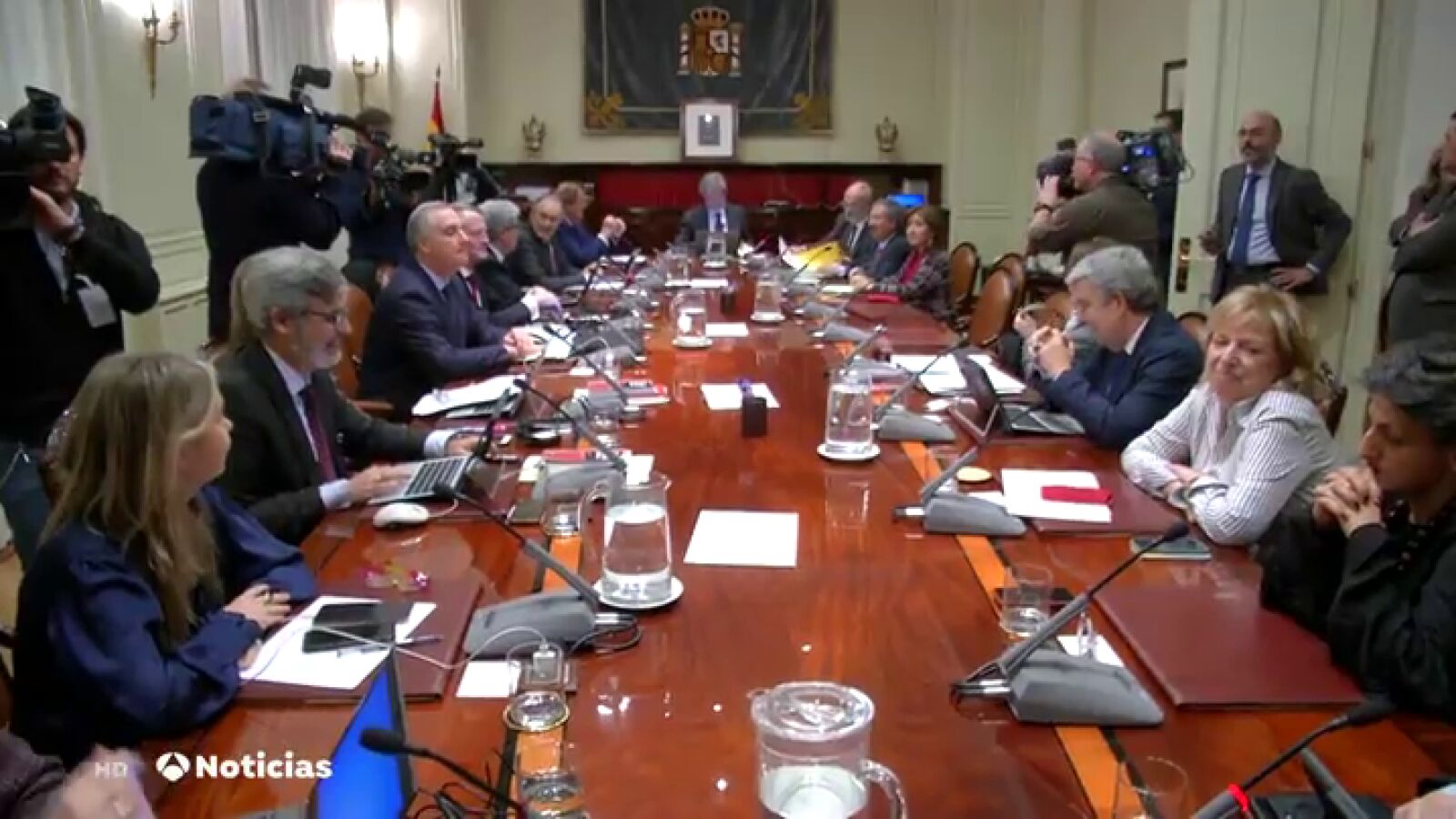 PSOE y PP cada vez más cerca de la renovación del poder judicial y con Podemos al margen 