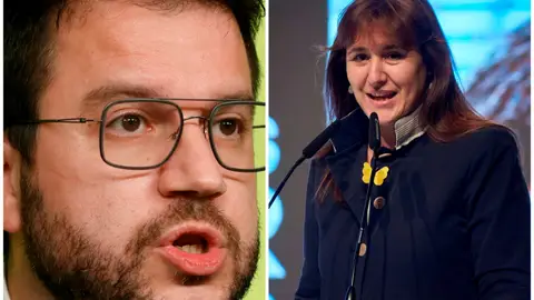 ERC y Junts se han reunido para llegar a un acuerdo por la gobernabilidad de Cataluña ERC y Junts se han reunido para llegar a un acuerdo por la gobernabilidad de Cataluña