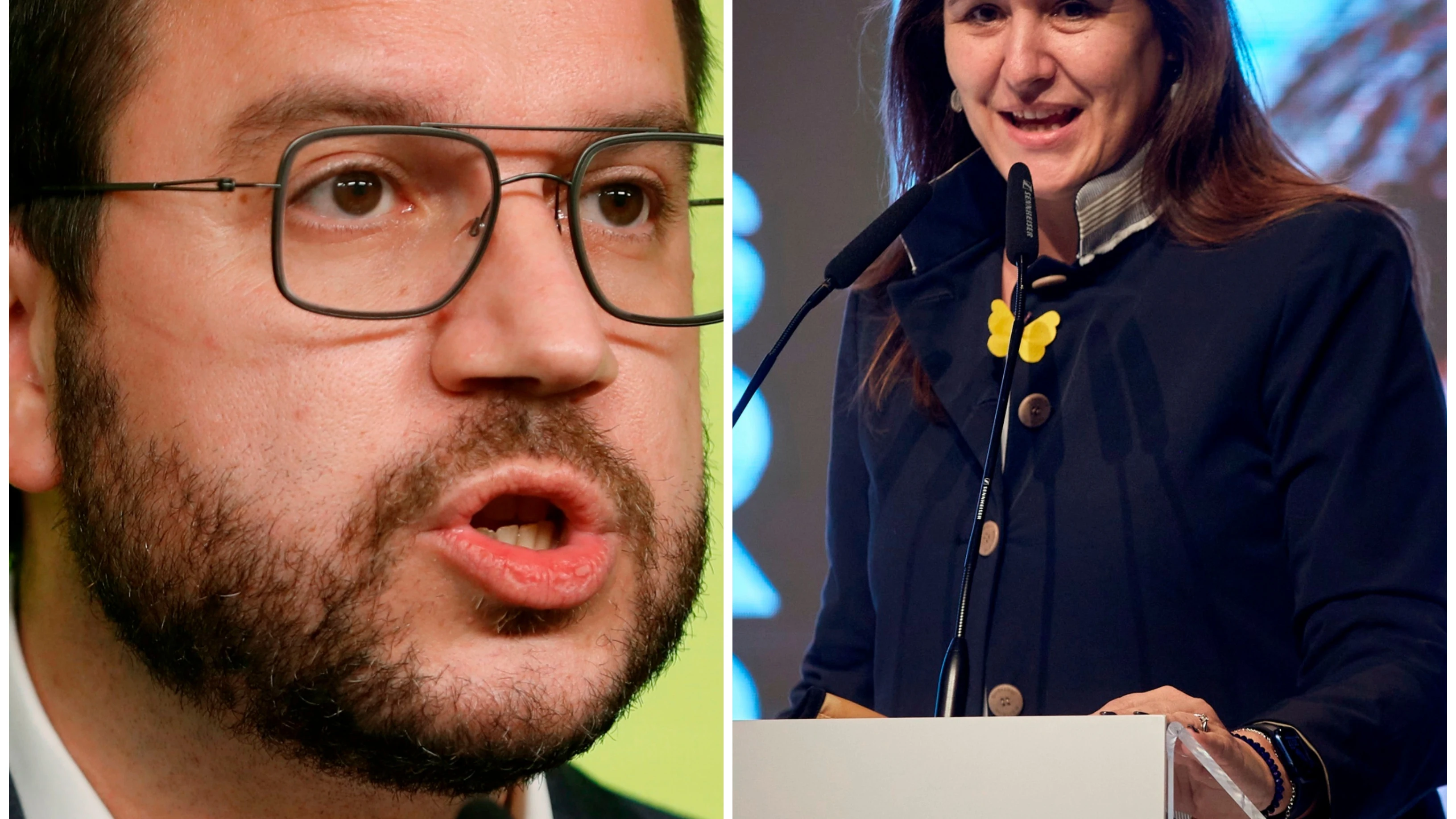 ERC y Junts se han reunido para llegar a un acuerdo por la gobernabilidad de Cataluña ERC y Junts se han reunido para llegar a un acuerdo por la gobernabilidad de Cataluña