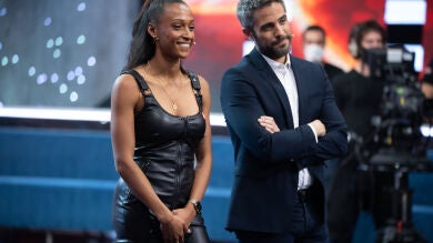 Santiago Segura, a Ana Peleteiro: “La nota que te voy a poner me va a doler más a mí que a ti”