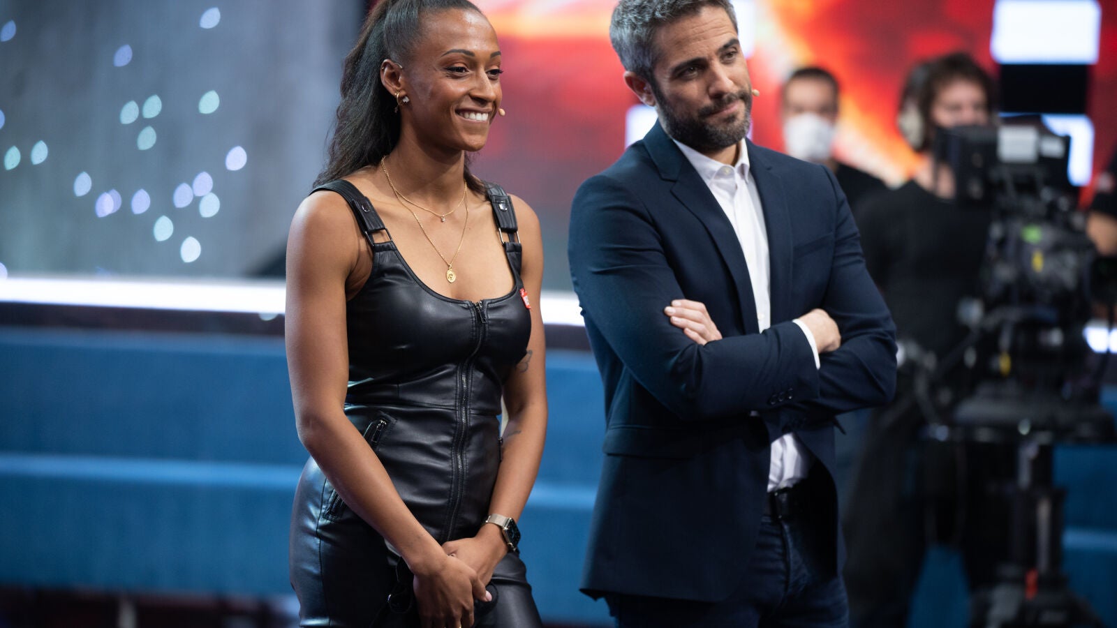 Santiago Segura, a Ana Peleteiro: “La nota que te voy a poner me va a doler más a mí que a ti”