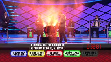 Una tradición turca deja mermada a ‘La parroquia’ frente a ‘Los dispersos’