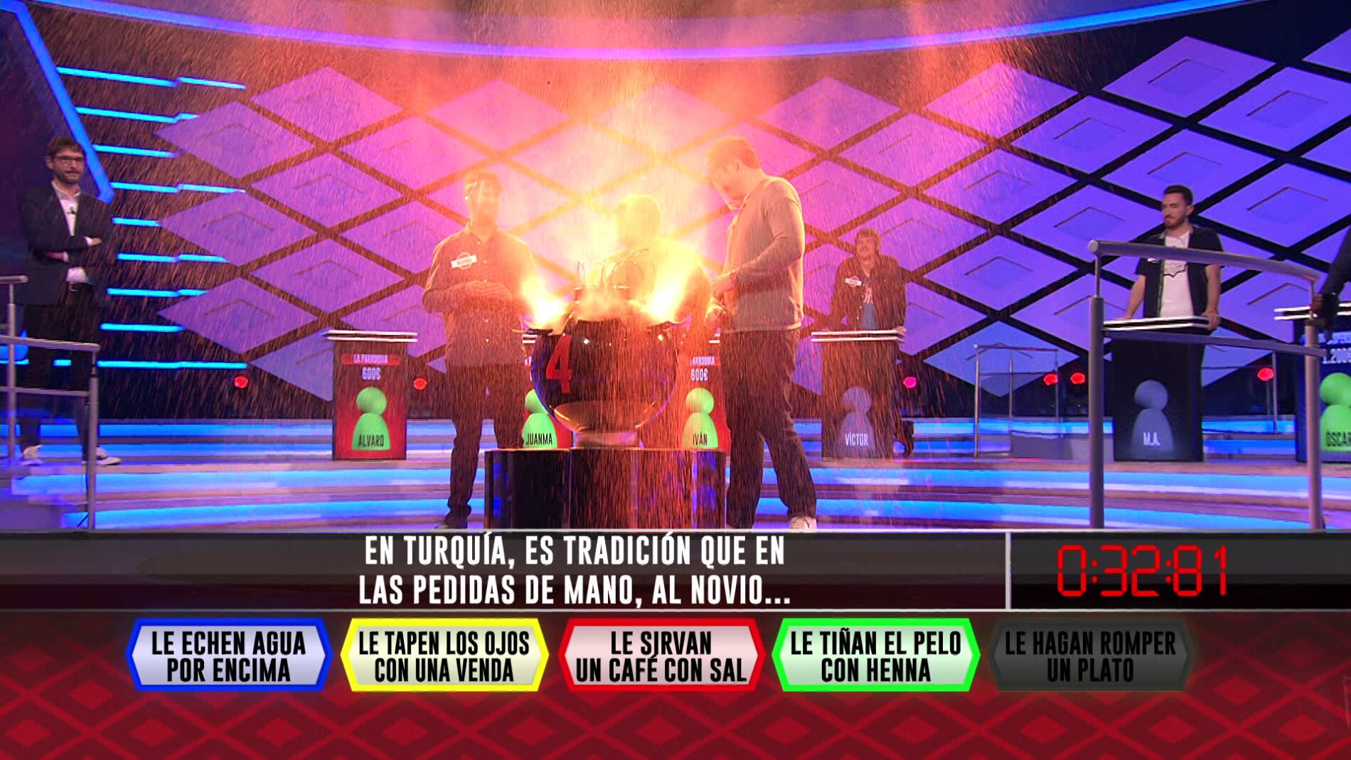 Una tradici&oacute;n turca deja mermada a &lsquo;La parroquia&rsquo; frente a &lsquo;Los dispersos&rsquo;