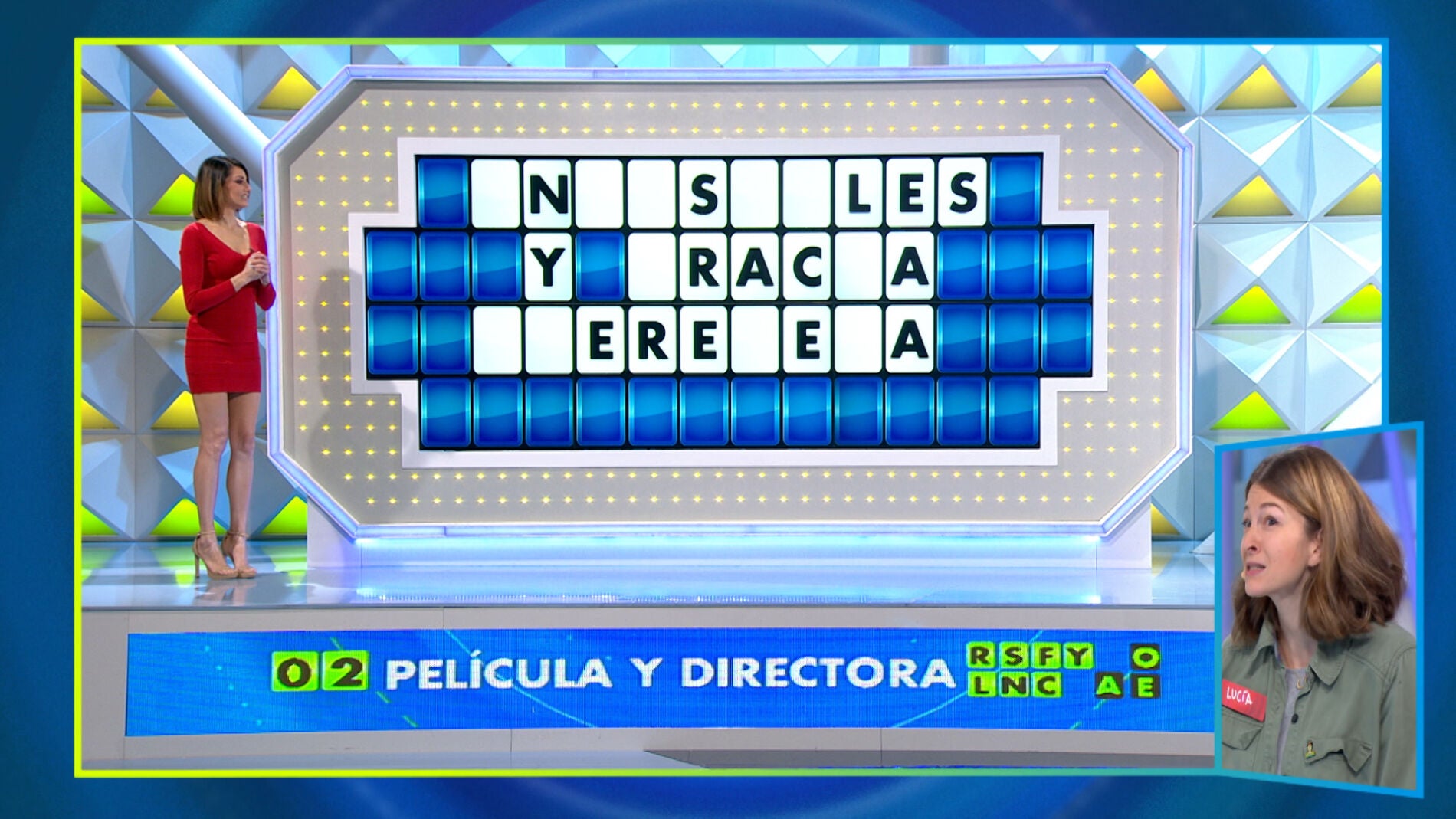&iexcl;Por solo dos segundos! Carla logra lo que parec&iacute;a imposible en &lsquo;La ruleta de la suerte&rsquo; 