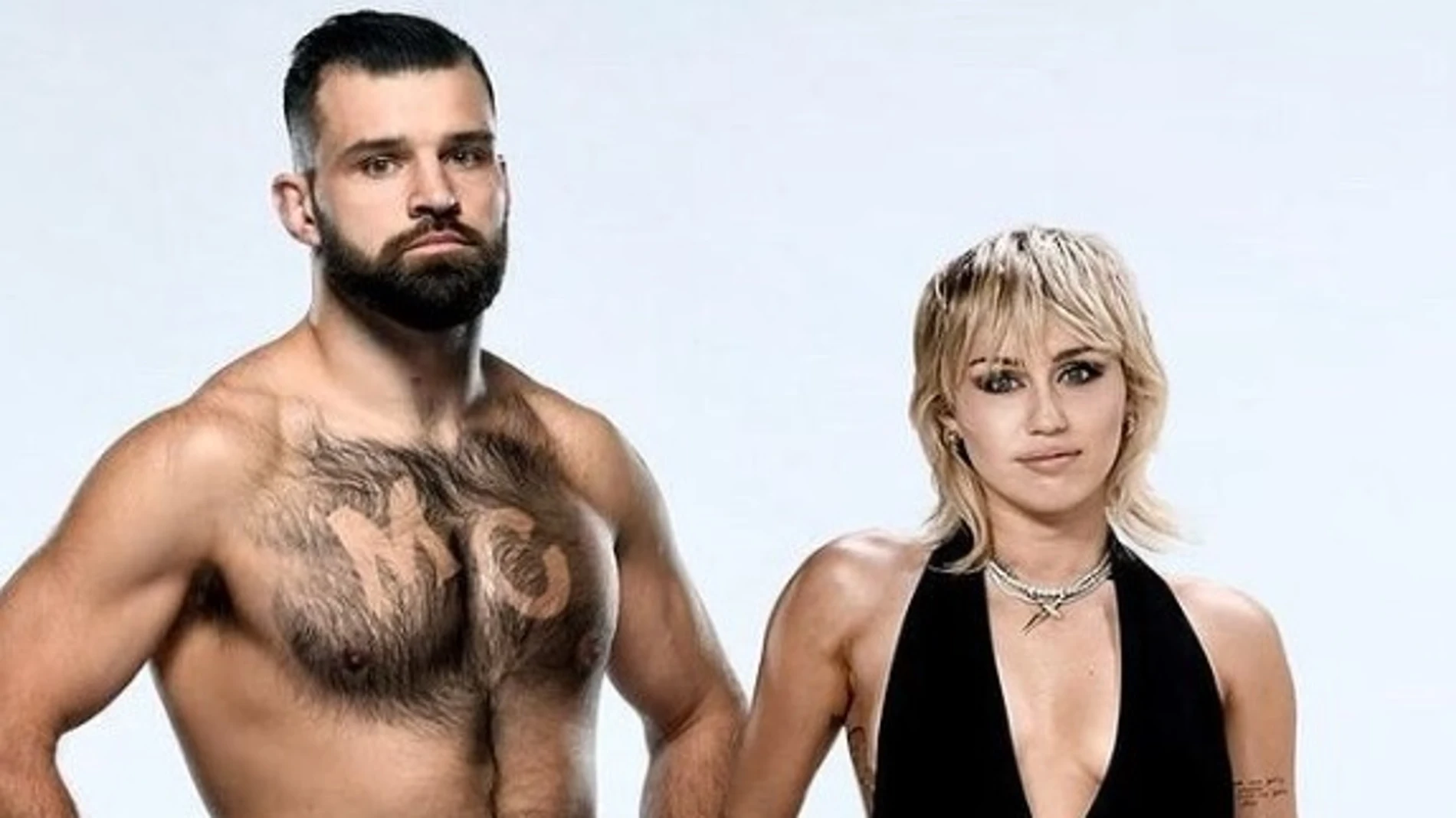 Julián Márquez y Miley Cyrus Julián Márquez y Miley Cyrus