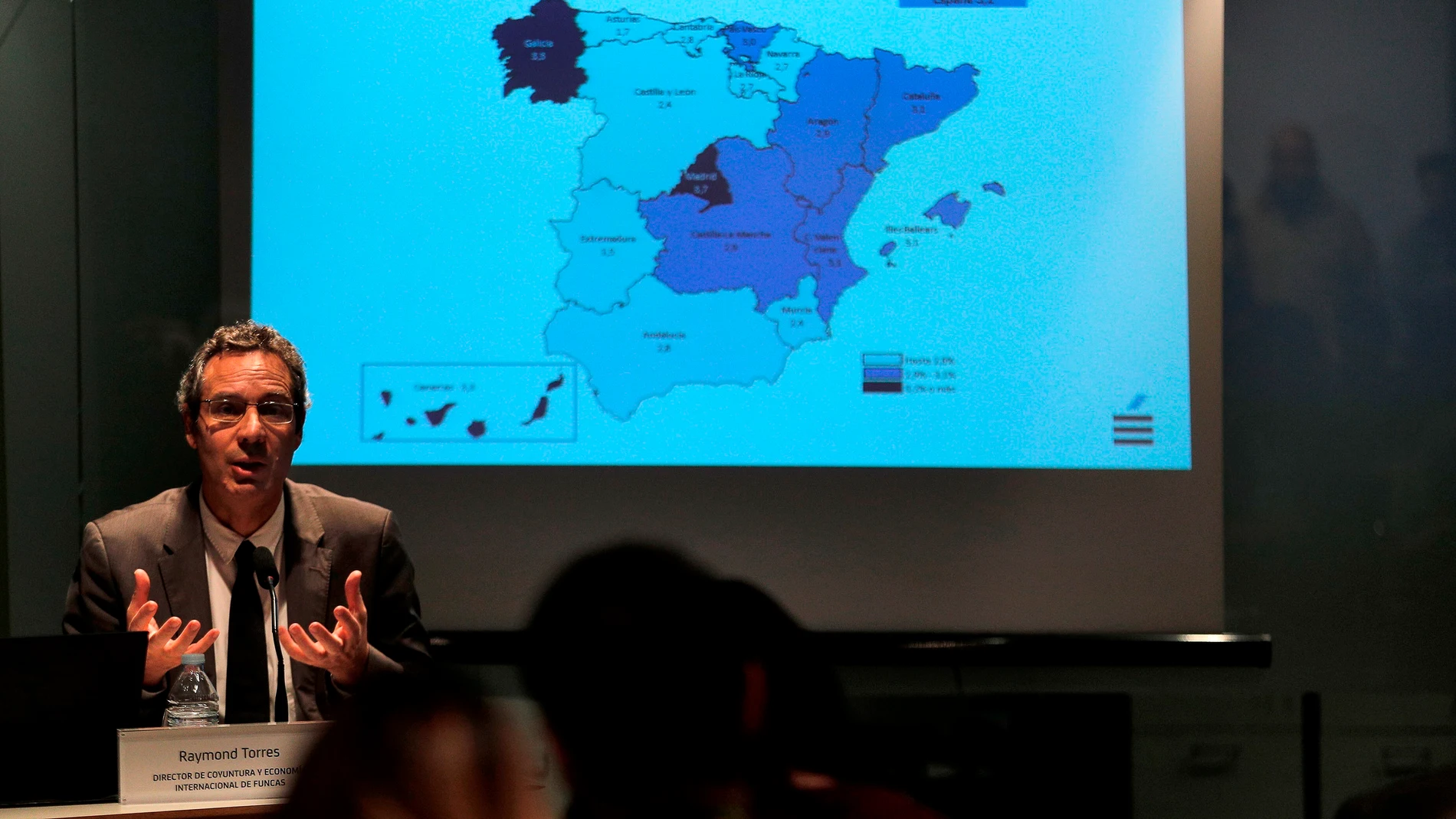 Raymond Torres, director de Coyuntura Economía Internacional de Funcas Raymond Torres, director de Coyuntura Economía Internacional de Funcas