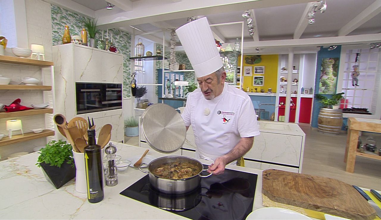 Consigue que la salsa engorde al punto justo de Karlos Arguiñano