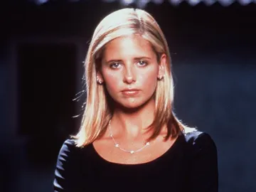 Sarah Michelle Gellar en 'Buffy, cazavampiros' Sarah Michelle Gellar en 'Buffy, cazavampiros'