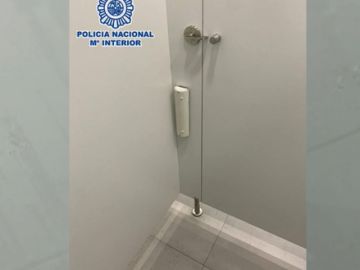 Detenido por instalar cámaras ocultas en los baños de la estacion de tren de malaga