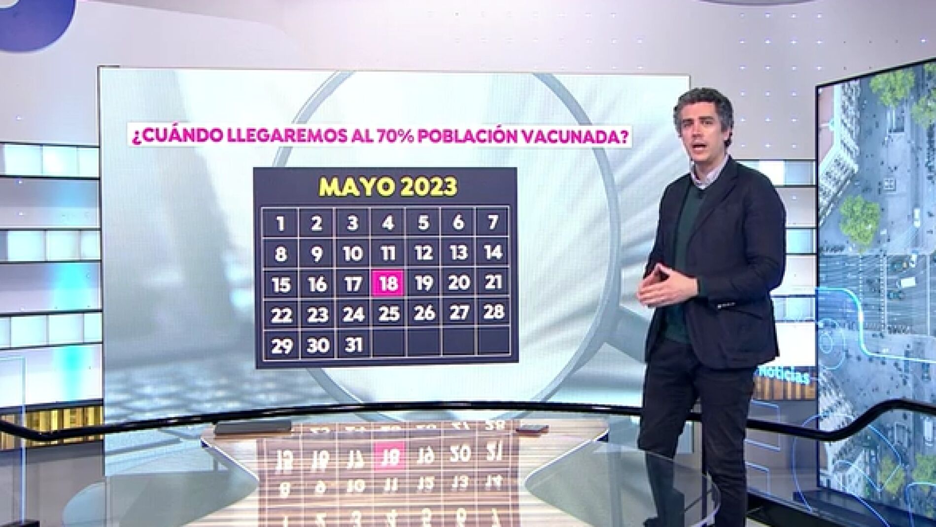Se ralentiza el ritmo de vacunacion contra el coronavirus en Espa&ntilde;a