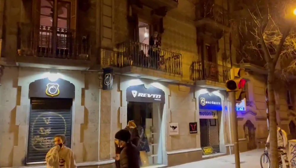 Los vecinos de Cataluña comienzan a estar harts de los altercados
