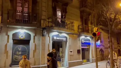 Los vecinos de Cataluña comienzan a estar harts de los altercados Los vecinos de Cataluña comienzan a estar harts de los altercados